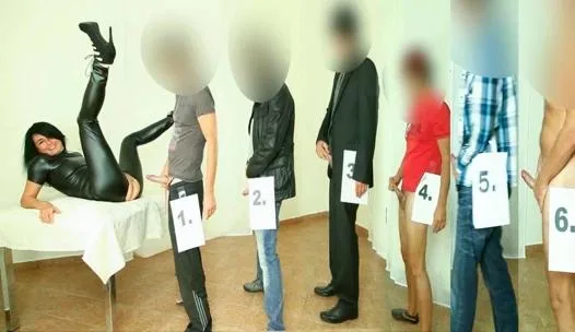 Devasa boşalma partisi! Sperme aç lateks sürtüğü ve 10 seksi sik!