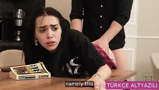 Sert Öğretmen! Anneme Kötü Bir Öğrenci Olduğumu Söyleme. 4K HD Tim Team